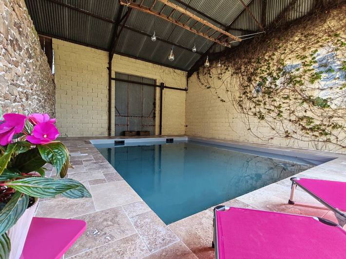 Chambre d’hôte pour 3 personnes, avec jardin et piscine dans l' Aveyron - 2