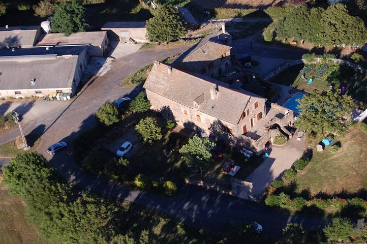 Chambre d’hôte pour 5 personnes, avec jardin et piscine dans l' Aveyron - 3