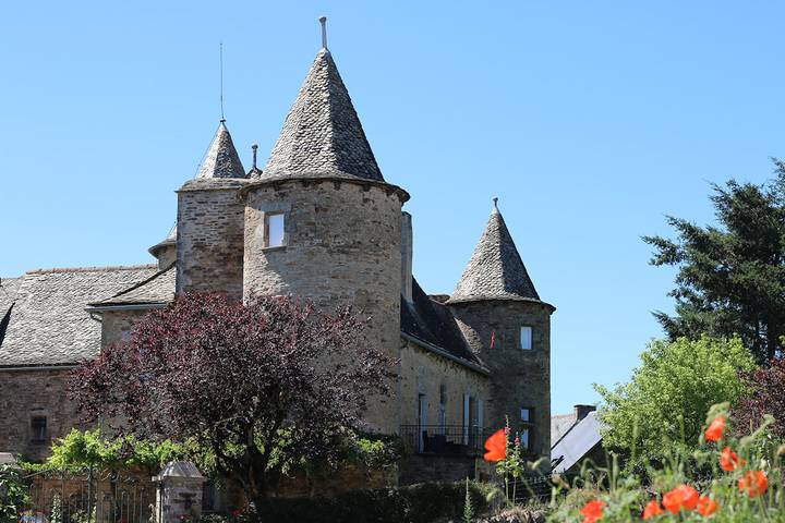 Chambre d’hôte pour 2 personnes, avec piscine et jardin dans l' Aveyron