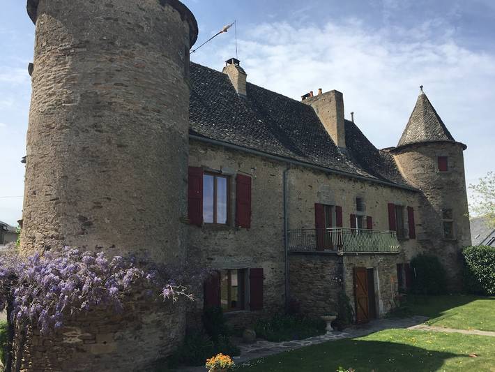 Chambre d’hôte pour 2 personnes, avec piscine et jardin dans l' Aveyron - 2