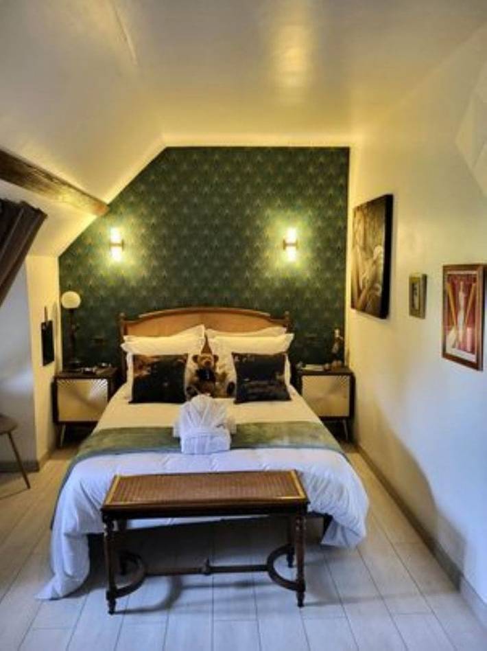 Chambre d’hôte pour 2 personnes, avec piscine et jardin, animaux acceptés dans l' Aveyron - 4