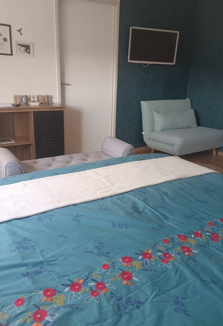 Chambre d’hôte pour 3 personnes, avec jardin dans l' Aveyron - 2