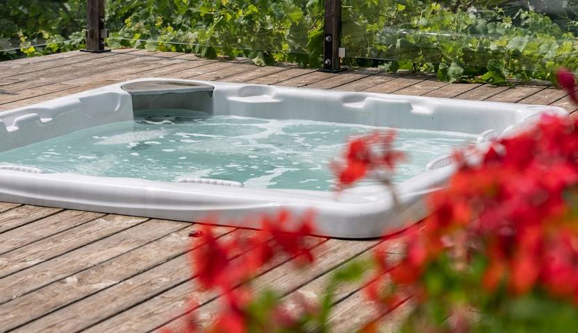 Chambre d’hôte pour 2 personnes, avec jacuzzi ainsi que jardin et piscine dans l' Aveyron - 2