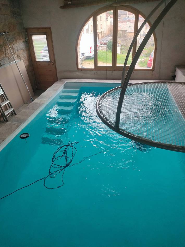 Chambre d’hôte pour 4 personnes, avec jardin, adapté aux familles dans l' Aveyron