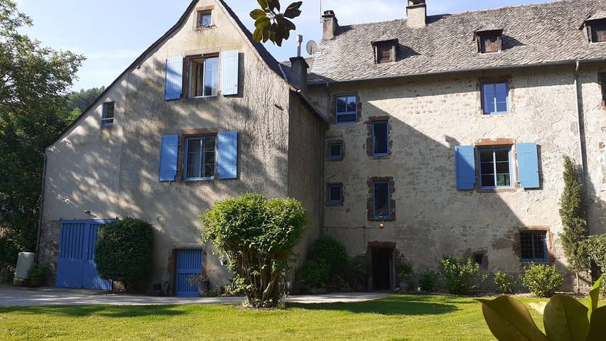 Chambre d’hôte pour 4 personnes, avec jardin et piscine dans l' Aveyron - 2