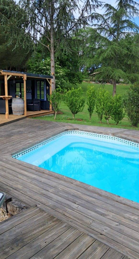 Chambre d’hôte pour 3 personnes, avec jardin et piscine dans le Gers - 3