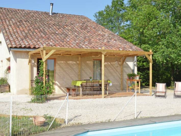 Chambre d’hôte pour 2 personnes, avec jardin et piscine dans le Gers