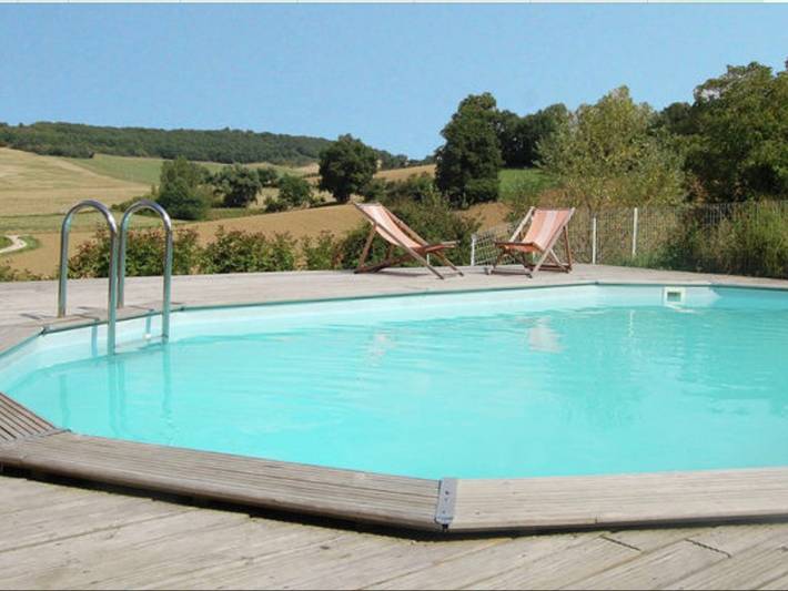 Chambre d’hôte pour 2 personnes, avec jardin et piscine dans le Gers - 4