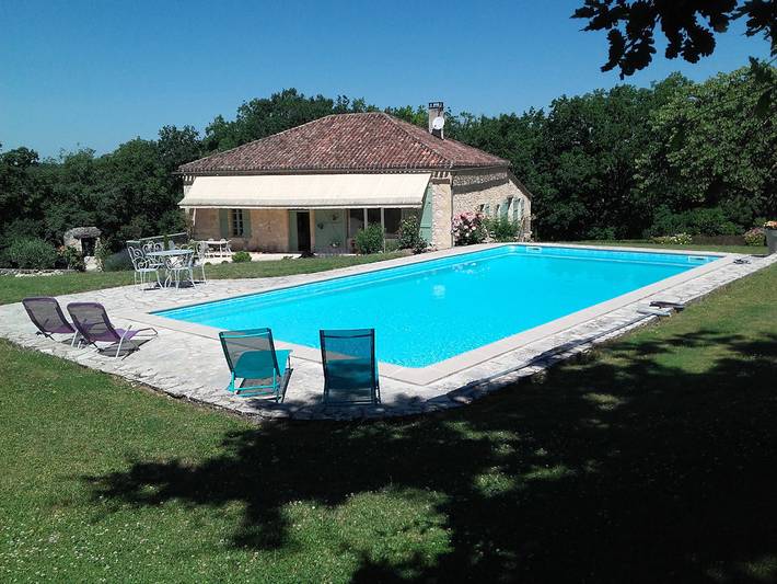 Chambre d’hôte pour 2 personnes, avec jardin et piscine dans le Gers - 2