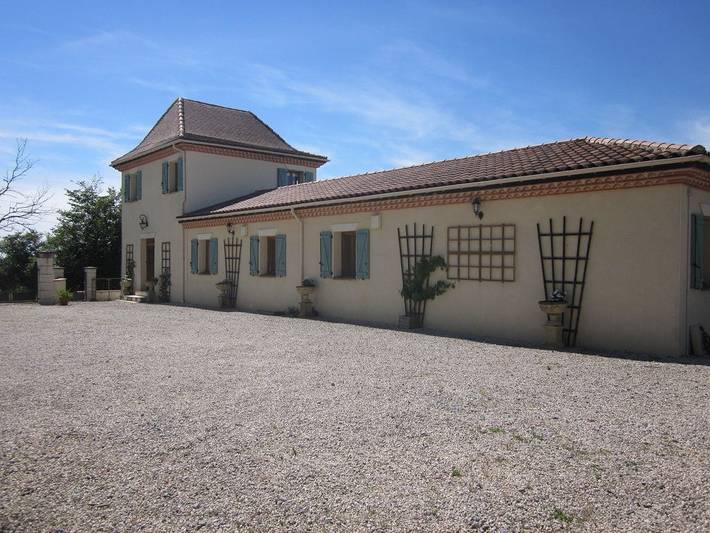 Chambre d’hôte pour 2 personnes, avec piscine et jardin dans le Gers - 2