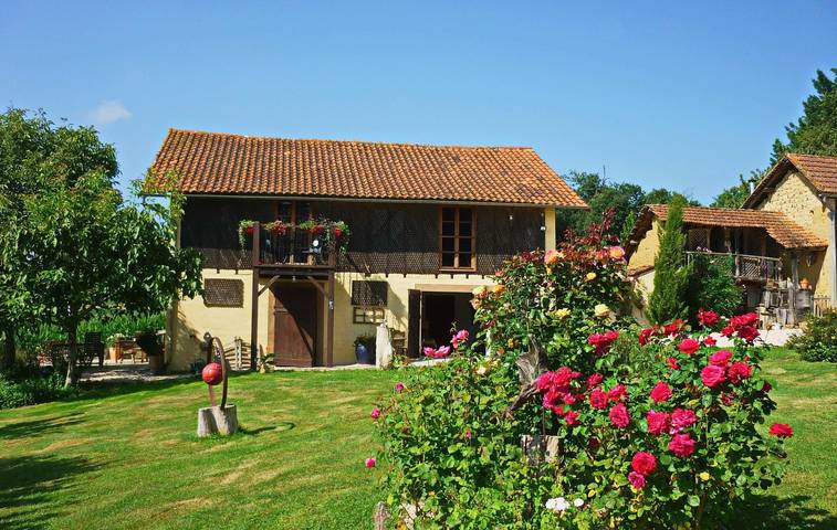 Chambre d’hôte pour 2 personnes, avec piscine et jardin dans le Gers - 4