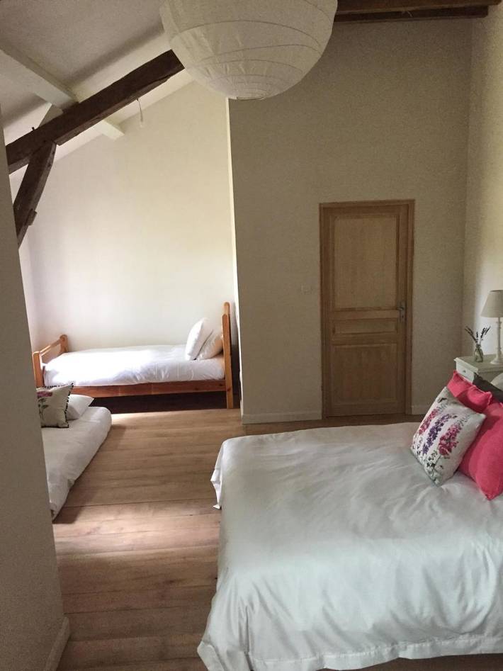 Maison d’hôte pour 4 personnes, avec piscine et jardin ainsi que terrasse et vue dans le Gers - 4