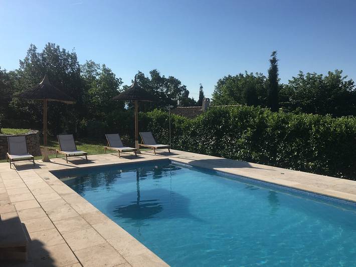 Chambre d’hôte pour 3 personnes, avec jardin et piscine dans les Alpes-de-Haute-Provence