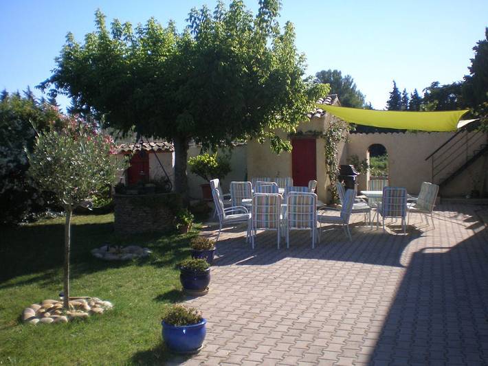 Chambre d’hôte pour 4 personnes, avec jardin et piscine dans le Vaucluse - 4