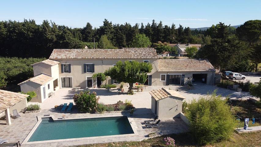 Chambre d’hôte pour 2 personnes, avec piscine et jardin dans le Vaucluse - 2