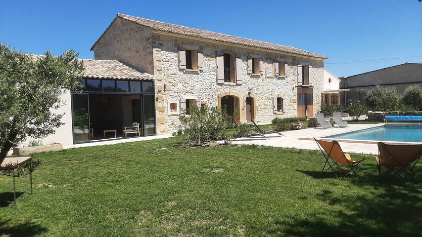 Chambre d’hôte pour 2 personnes, avec jardin et piscine dans le Vaucluse - 2