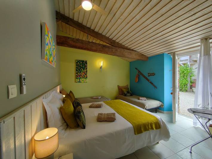 Chambre d’hôte pour 2 personnes, avec piscine et jardin en Vendée - 4