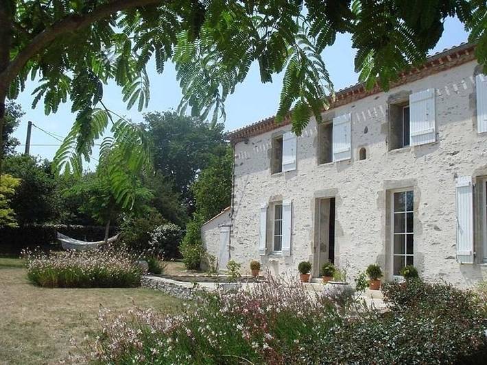 Chambre d’hôte pour 4 personnes, avec jardin et piscine en Vendée - 2