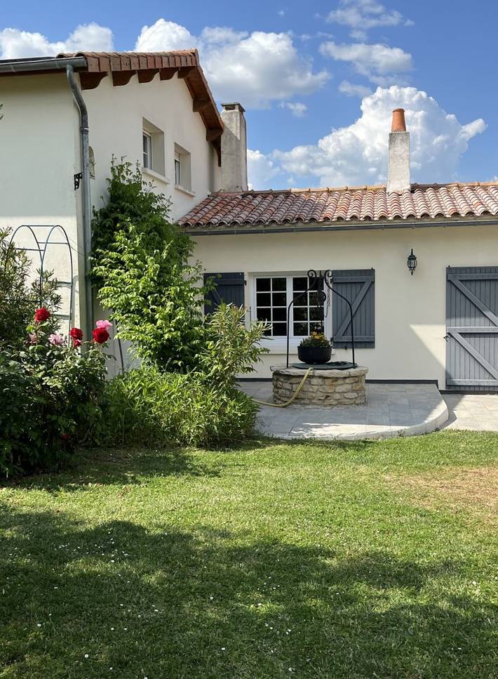 Chambre d’hôte pour 2 personnes, avec jardin et piscine en Vendée - 2