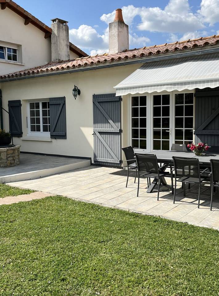 Chambre d’hôte pour 2 personnes, avec jardin et piscine en Vendée - 3