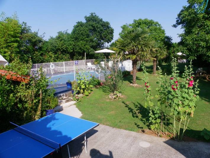 Chambre d’hôte pour 4 personnes, avec piscine et jardin en Vendée