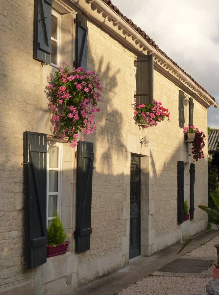 Chambre d’hôte pour 4 personnes, avec piscine et jardin en Vendée - 2
