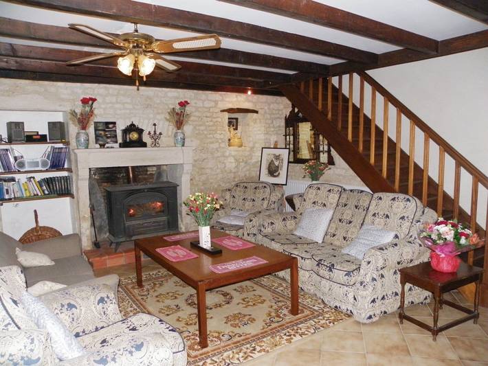 Chambre d’hôte pour 4 personnes, avec piscine et jardin en Vendée - 3