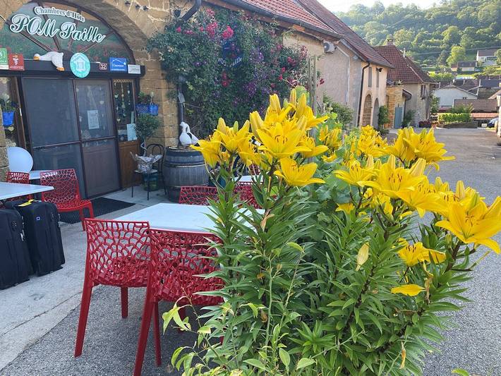 Chambre d’hôte pour 2 personnes dans 