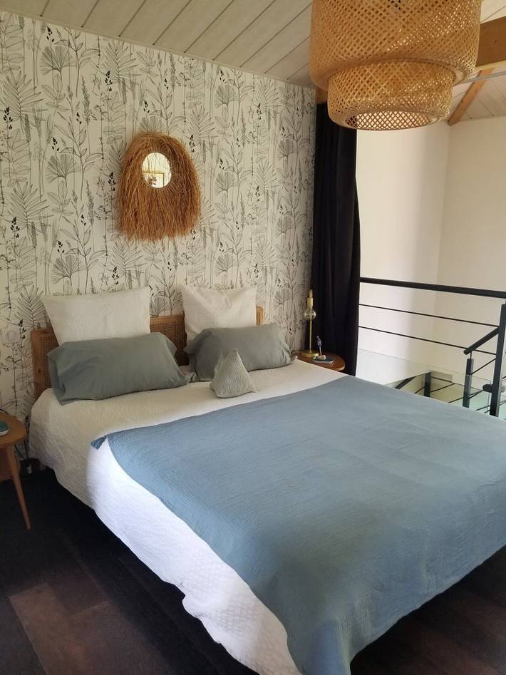 Chambre d’hôte pour 2 personnes, avec jardin en Vendée - 2