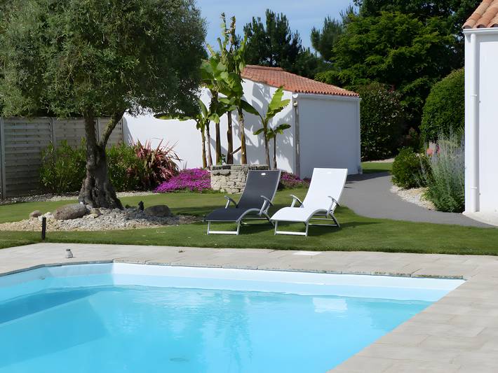 Chambre d’hôte pour 2 personnes, avec jardin en Vendée - 2