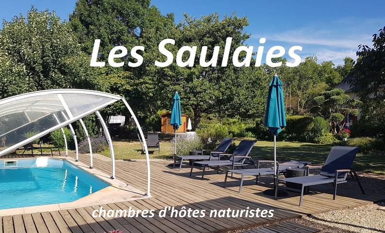 Chambre d’hôte pour 2 personnes, avec sauna ainsi que jardin et piscine dans Maine-et-Loire