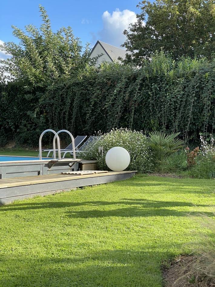 Chambre d’hôte pour 2 personnes, avec piscine ainsi que jacuzzi et jardin dans le Calvados - 2