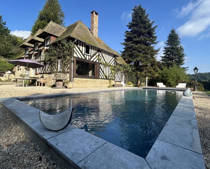Chambre d’hôte pour 2 personnes, avec jardin et piscine dans le Calvados - 3