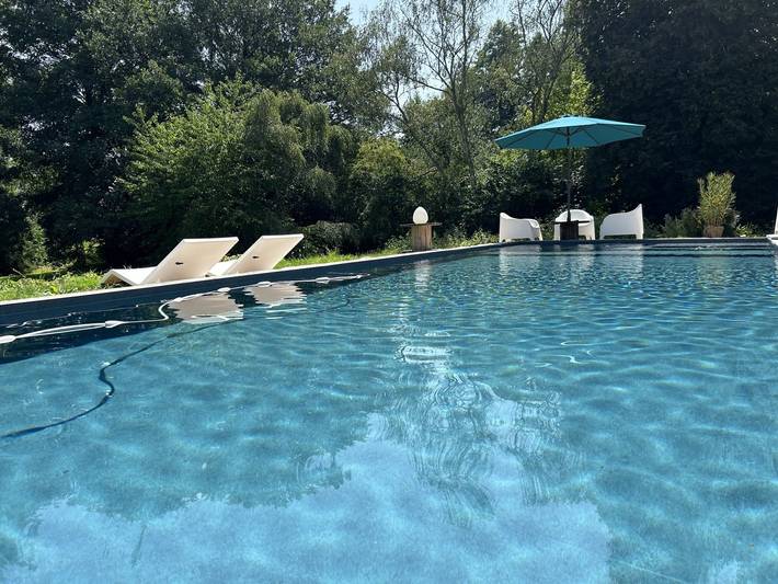 Chambre d’hôte pour 2 personnes, avec jardin et piscine dans le Calvados - 4