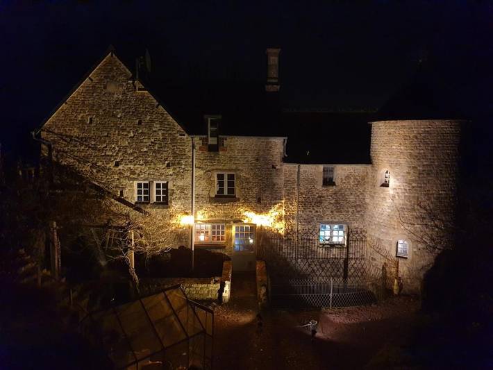 Chambre d’hôte pour 3 personnes, avec vue et jardin dans le Calvados - 4
