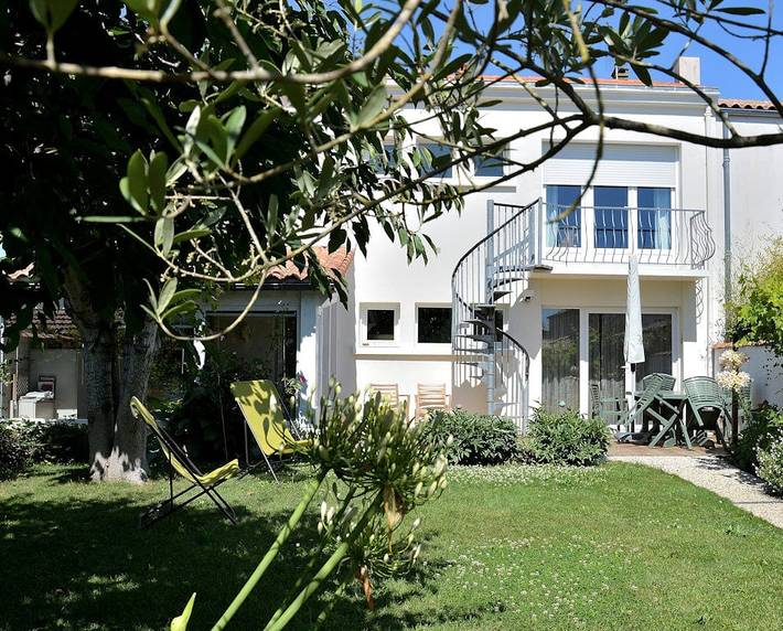Chambre d’hôte pour 4 personnes, avec jardin à La Rochelle - 2
