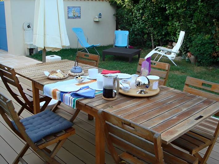 Chambre d’hôte pour 2 personnes, avec jardin à La Rochelle