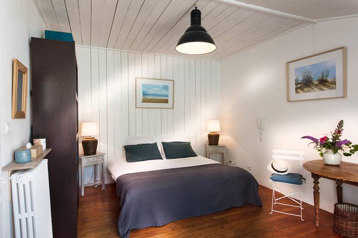 Chambre d’hôte pour 2 personnes, avec jardin à La Rochelle - 3