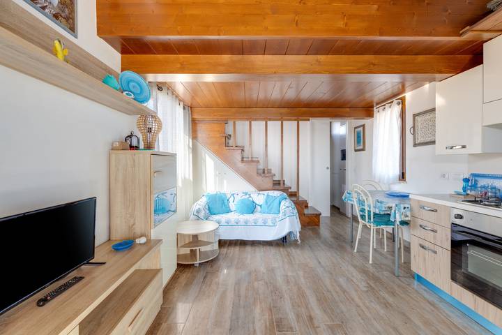 Villa pour 3 personnes, avec jardin dans 