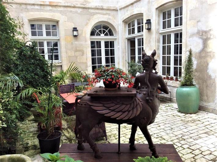 Chambre d’hôte pour 2 personnes, avec jardin à La Rochelle