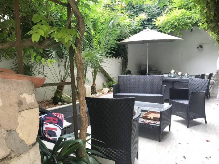 Maison d’hôte pour 2 personnes, avec jardin à La Rochelle
