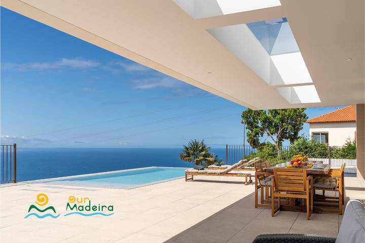 Villa pour 6 personnes, avec jardin dans 