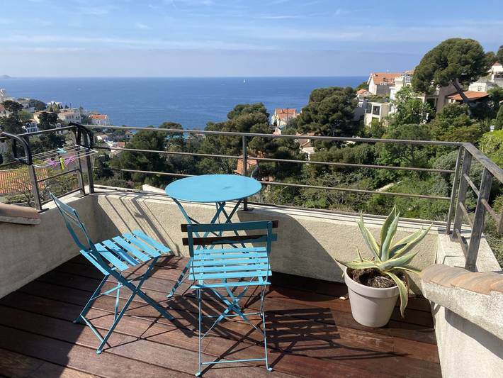 Chambre d’hôte pour 4 personnes, avec piscine et jardin à Marseille