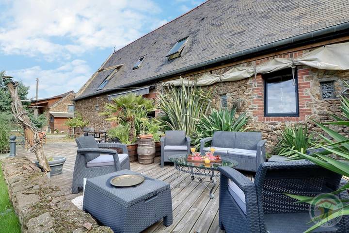 Chambre d’hôte pour 2 personnes, avec jardin à Saint-Malo