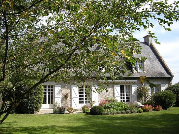 Chambre d’hôte pour 2 personnes, avec jardin à Saint-Malo