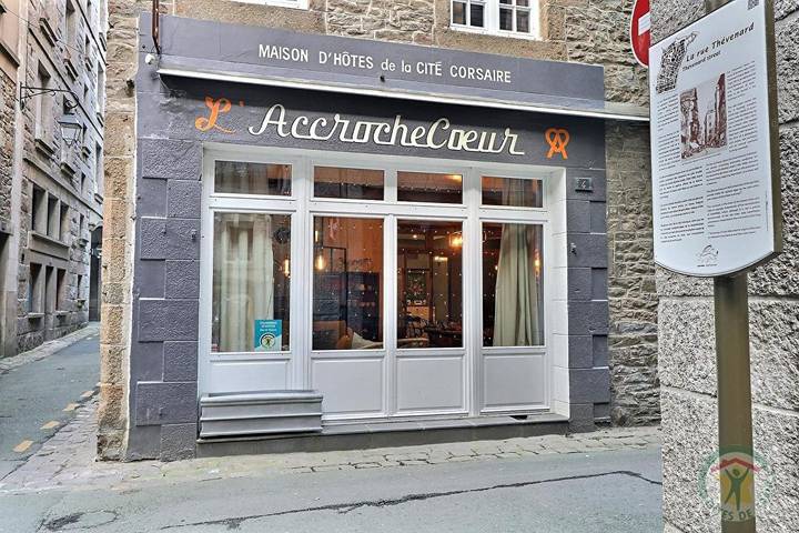 Chambre d’hôte pour 2 personnes à Saint-Malo