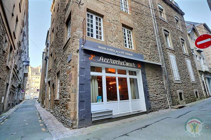 Chambre d’hôte pour 2 personnes à Saint-Malo - 2