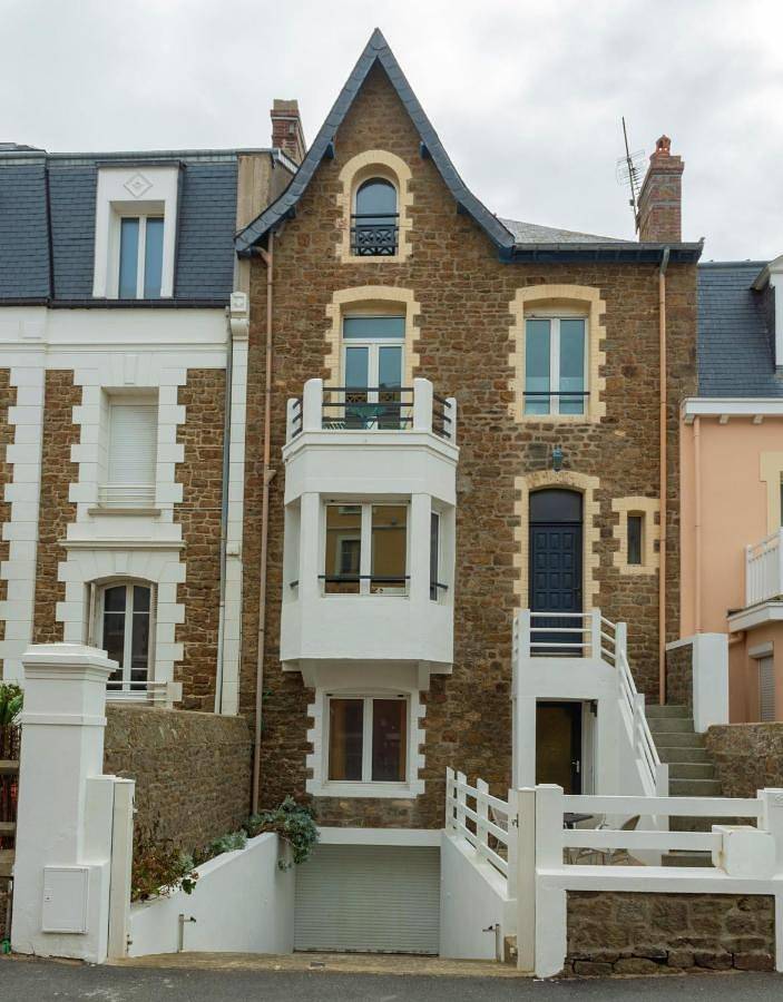 Maison d’hôte pour 2 personnes, avec terrasse et jardin à Saint-Malo