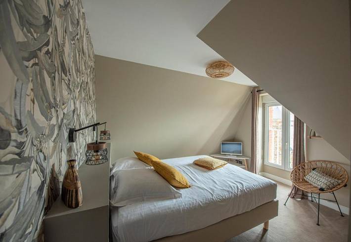 Maison d’hôte pour 2 personnes, avec terrasse et jardin à Saint-Malo - 2