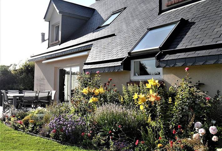 Chambre d’hôte pour 3 personnes, avec jardin dans 